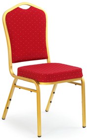 60-21371 K66 chair color: maroon DIOMMI V-CH-K/66-KR-BORDOWY, 1 Τεμάχιο