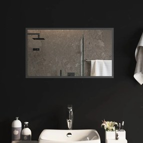 vidaXL Καθρέφτης Μπάνιου με LED 40x70 εκ.