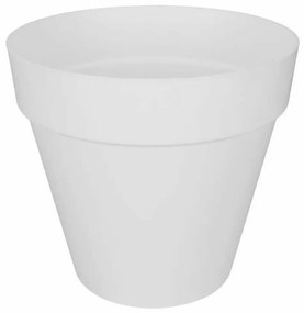 Βάζο Λουλουδιών Elho Loft Urban Στρογγυλή Λευκό Ø 40 cm