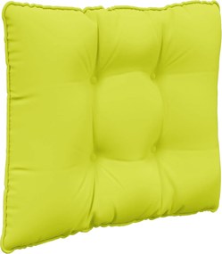 vidaXL Μαξιλάρι Καναπέ Εξωτερικού Χώρου 3 pcs Πράσινο Πολυεστέρας