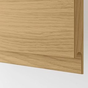 METOD ντουλάπι τοίχου με ράφια, 40x80 cm 695.391.25