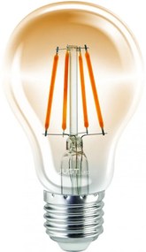 Λαμπτήρας 60x108mm A60 E27 Led Filament Dimmable Amber 10w 3000K 1100lm Just Led B276010301