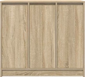 vidaXL Ντουλάπι Sonoma δρυς 85x34x76 εκ. Επεξεργασμένο Ξύλο