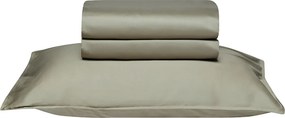 Σεντόνι King Size Επίπεδο (280x270) Kentia Stylish Opulence Χακί