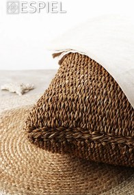 DIS. ΜΑΞΙΛΑΡΑ-ΠΟΥΦ SEAGRASS 60X40X6EK