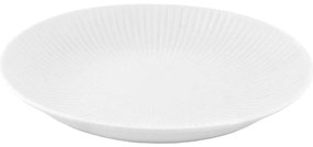 Πιάτο Στρογγυλό Βαθύ Πορσελάνινο PR00200523 23cm White Oriana Ferelli® Porcelain
