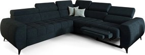 Γωνιακός καναπές Calyra II Relax-Ανθρακί-Δεξιά