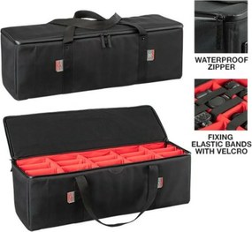 Οργανωτής Μπαγκαζιέρας Αυτοκινήτου GT Line EXPLORER 7630 Μαύρο