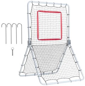 VEVOR Baseball And Softball Rebounder Net 3.5 x 6 ft 5 Adjustable Angles