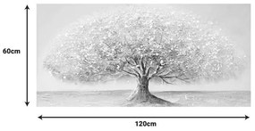 Πίνακας σε Καμβά Arbony Inart 120x3x60εκ. 120x3x60 εκ.