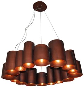 Φωτιστικό Οροφής Κρεμαστό HL-3567-P16 77-3991 Brody Old Copper  Homelighting Metal