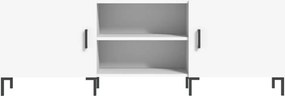 vidaXL Έπιπλο Τηλεόρασης Λευκό 150x30x50 εκ. από Επεξεργασμένο Ξύλο