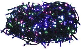 vidaXL Φωτάκια με 300 LED Παστέλ Πολύχρωμα 30 μ. από PVC
