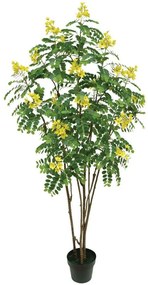 Τεχνητό Δέντρο Κάσσια 04-00-24169 180cm Multi-Yellow Marhome Plastic