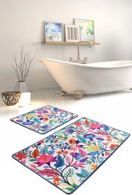 Bathmat Set (2 Pieces) Pictura Multicolor