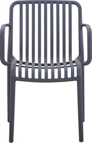 ΠΟΛΥΘΡΟΝΑ ΕΞΩΤ.ΧΩΡΟΥ CONVEE HM6105.03 ΓΚΡΙ ΠΟΛΥΠΡΟΠΥΛΕΝΙΟ 55x56x79Yεκ.