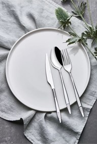 Σετ μαχαιροπίρουνων με κουτάλια από ανοξείδωτο ατσάλι