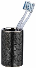 Ποτήρι Οδοντόβουρτσας Wenko Nuria Silver/Anthracite 24176100