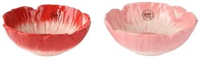 Beauty Home Μπωλ Κεραμικό παπαρούνα  12 x 5 cm  Κόκκινο