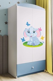 Ντουλάπα Babydreams Cartoon-Mple-Elephant