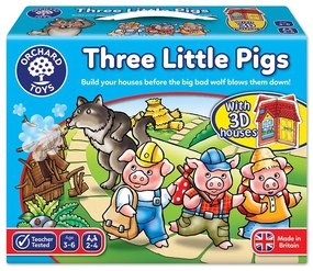 Three Little Pigs Board Game Orchard Toys