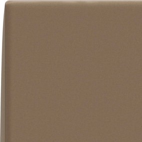 vidaXL Μαξιλάρι πλάτης SOEST 100% Πολυεστέρας Taupe 60 x 20 x 40 cm