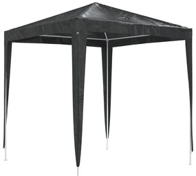 vidaXL Κιόσκι Εκδηλώσεων Επαγγελματικό Ανθρακί 2 x 2 μ.