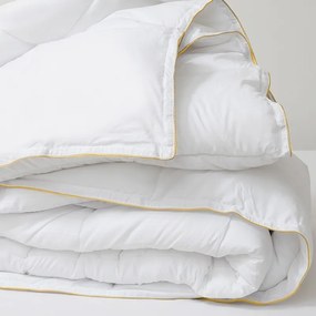 Πάπλωμα Βαμβακερό Percale Μονό 160x240εκ. Λευκό Melinen 20003241