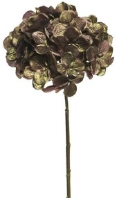 Τεχνητό Κλωνάρι Ορτανσία Μωβ 49 εκ. 7041-7 Supergreens-7041-7-Μωβ 7041-7