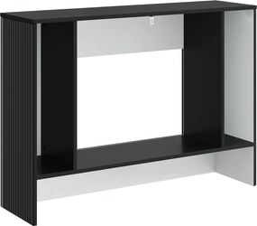 vidaXL Τραπέζι κονσόλας Μαύρο 101 x 29 x 74 εκ.