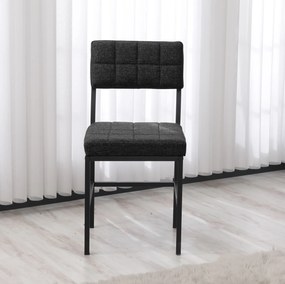 Καρέκλα Ανθρακί CRIPAMA 40x40x82