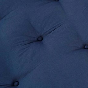 vidaXL Μαξιλάρι Μπλε 70 x 70 x 36 εκ Πολυεστέρας