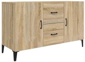 vidaXL Ντουλάπι Sonoma Δρυς 100x36x60 εκ. από Επεξεργασμένο Ξύλο