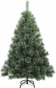 vidaXL Τεχνητό Χριστουγεννιάτικο Δέντρο Πράσινο 150 cm ΠΕ και PVC