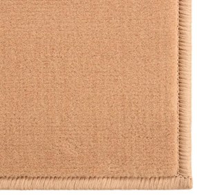 vidaXL Χαλί Διάδρομος Μπεζ 100 x 150 εκ. από BCF