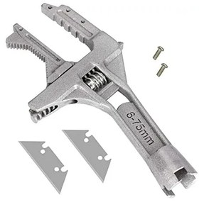 Γαλλικό κλειδί 6-75mm - Adjustable Wrench 6-75mm