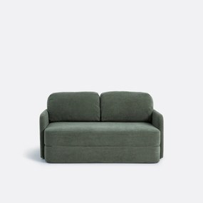 Διθέσιος καναπές-κρεβάτι από κοτλέ βελούδο Haley