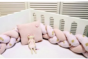 BABY OLIVER ΠΛΕΞΟΥΔΑ-ΠΑΝΤΑ ΤΡΙΠΛΗΣ ΠΛΕΞΗΣ DES 412 2 ΡΟΖ 46-6713/412