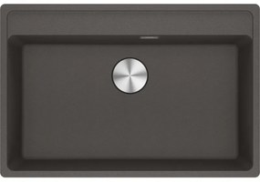 Franke Maris MRG 610-72 Ένθετος Γρανιτένιος Νεροχύτης 80cm Slate Grey
