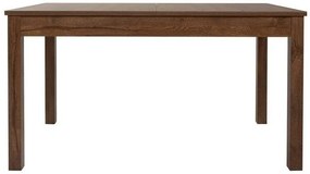 Τραπέζι Boston BA113, Stirling δρυς, 77x80x140cm, 40 kg, Επιμήκυνση, Ινοσανίδες μέσης πυκνότητας | Epipla1.gr