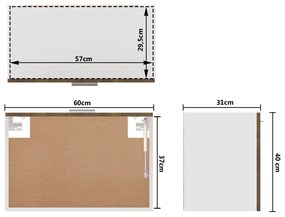 ΝΤΟΥΛΑΠΙ ΚΡΕΜΑΣΤΟ ΚΑΦΕ ΔΡΥΣ 60X31X40 ΕΚ. ΕΠΕΞΕΡΓΑΣΜΕΝΟ ΞΥΛΟ 815593