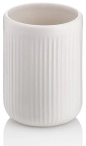Ποτήρι Για Οδοντόβουρτσες Adele 23731 Φ7,5x10cm Off White Kela Ceramic