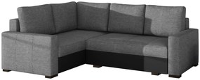 Γωνιακός καναπές Rona-Αριστερή-Γκρι