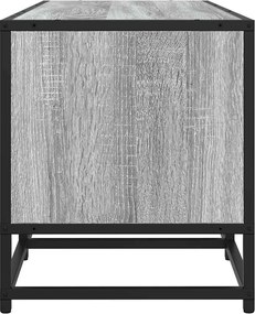 ντουλάπι τηλεόρασης vidaXL Γκρι Sonoma 120x35x41 cm