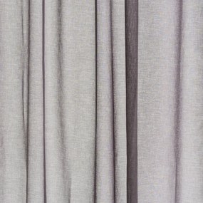Κουρτίνα (140x270) Με Τρέσα Easy Home Timpani D.Grey