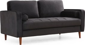2-Seat Sofa Rome - Black Black
Oak
