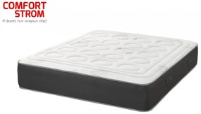 Στρώμα Ύπνου Διπλό Ανατομικό Comfort Strom Care 140x200x28cm