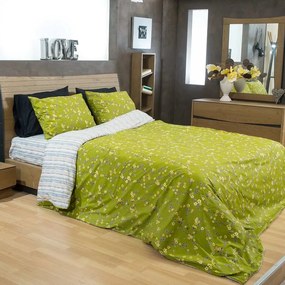 Art 100 Σέτ σεντόνια Υ/Δ &amp; 2 Μαξιλαροθήκες BEAUTY HOME FL