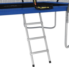 vidaXL Σετ Τραμπολίνου Ορθογώνιο 335 x 244 x 90 εκ. 150 κ.