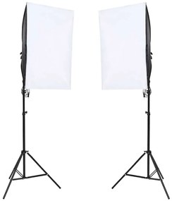vidaXL Φωτιστικά Studio Επαγγελματικά 2 τεμ. 40 x 60 εκ.